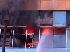 Mumbai Mall fire: 40 fire brigade vehicles present on spot