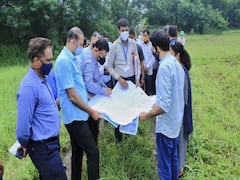 Aarey Case: Aaditya Thackeray ने Kanjurmarg Plot का किया मुआयना, यहीं बनेगा मेट्रो शेड