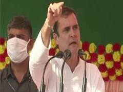 Rahul Gandhi compares PM Modi to Ravan in West Champaran rally | Speed Bulletin