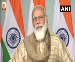 'বাংলার পবিত্রভূমিতে আপনাদের মাঝে এসে আমি ধন্য', ভার্চুয়াল পুজো উদ্বোধনে ভাঙা বাংলায় বললেন মোদি