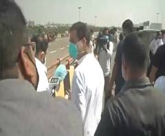 Hathras Gang Rape | न्यायासाठी रस्त्यावर उतरणाऱ्यांना अटक करणं किवां थांबवणं नींदनीय : सचिन खरात