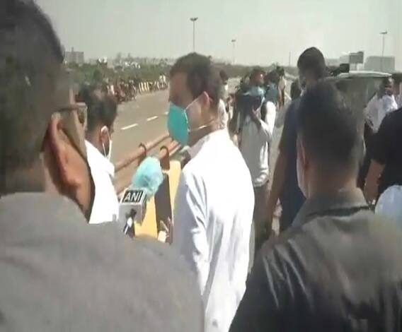 Hathras Gang Rape | न्यायासाठी रस्त्यावर उतरणाऱ्यांना अटक करणं किवां थांबवणं नींदनीय : सचिन खरात