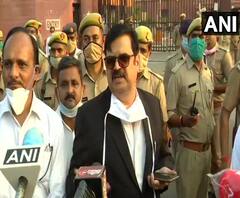 Hathras Case: UP सरकार के वकील VK Shahi ने बताया-कोर्ट में क्या-कुछ हुआ| ABPGanga 