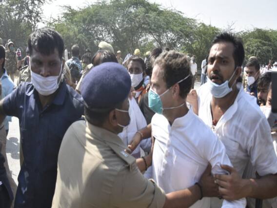 जब मैं अकेला Hathras जाना चाहता हूं तो धारा 144 का उल्लंघन कैसे: Rahul Gandhi