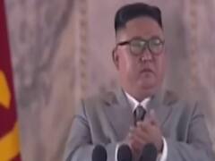 Kim Jong-Un turns emotional, apologises to public during an event