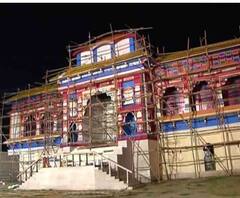 সন্তোষ মিত্র স্কোয়্যারের নজিরবিহীন সিদ্ধান্ত, মণ্ডপে দর্শনার্থীদের প্রবেশ নিষেধ, থাকবেন শুধু স্থানীয়রাই