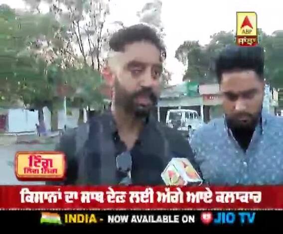 ਕਿਸਾਨਾਂ ਦੇ ਹੱਕ ਲਈ ਲੜਨ ਨੂੰ ਤਿਆਰ ਸਿੱਪੀ ਗਿੱਲ 