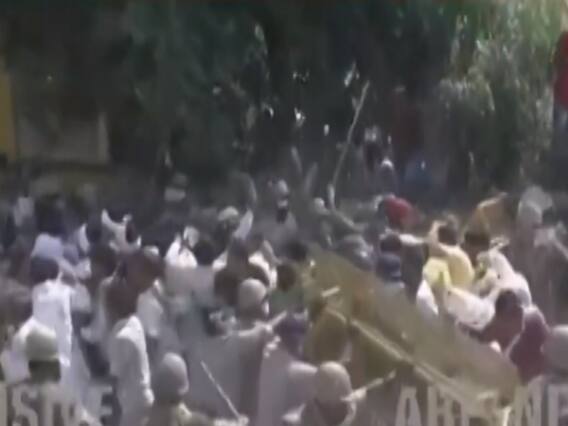 Hathras में नहीं थम रहा बवाल, Jayant Chaudhary और RLD के नेताओं और कार्यकर्ताओं ने तोड़ा Barricade