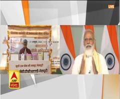 लखनऊ के दुकानदार विजय बहादुर से मोदी ने पूछा, 