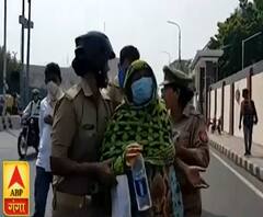 Lucknow: विधानसभा के सामने फिर खुदकुशी की कोशिश | Poorab Paschim|ABP Ganga