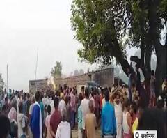 कुशीनगर- डबल मर्डर से हड़कंप,घर में सो रहे पति-पत्नी का मर्डर