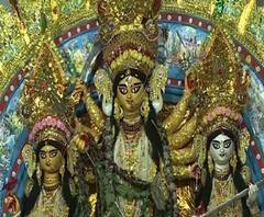 শোভাবাজার রাজবাড়িতে হোমাগ্নিতে দেবীর স্তুতি, কিছুক্ষণের মধ্যেই প্রথা মেনে মাগুর মাছ বলি 