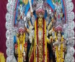 শারদ আনন্দ ২০২০: বরণ, সিঁদুর দানে মাকে বিদায়ের প্রস্তুতি বেলুড় মঠে 