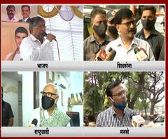 राज्यपालांचा मुख्यमंत्र्यांना हिंदुत्वावरून सवाल, संजय राऊत, छगन भुजबळ, संदीप देशपांडेची प्रतिक्रिया