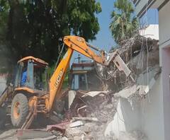 Prayagraj: बाहुबली Ateeq Ahmed के बाद बच्चा पासी का नंबर, मिट्टी में मिला दिया गया आशियाना| High Alert