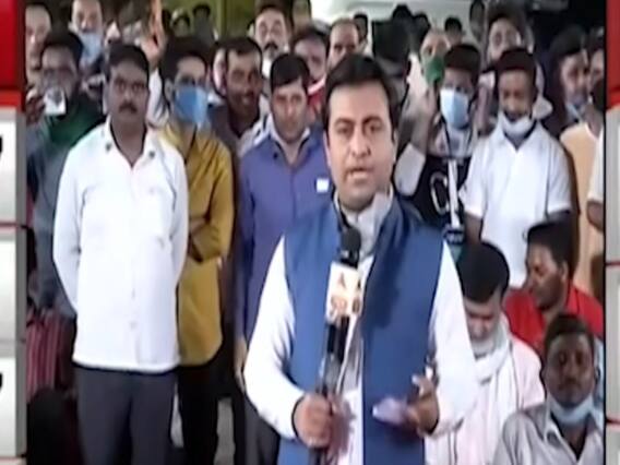 Bihar Opinion Poll में NDA की जीत पर क्या बोले विरोधी? देखिए | ABP-C Voter Survey 