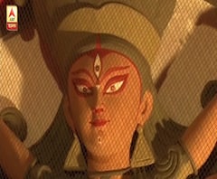 শারদ আনন্দ ২০২০: ৯৫ পল্লির এবারের থিমের ভাবনা ‘লৌকিক’, দেখুন শেষ মুহূর্তের প্রস্তুতির ছবি