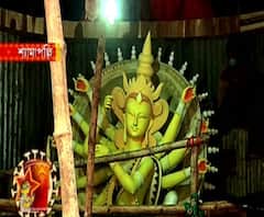 শারদ আনন্দ ২০২০: আমার পুজো | করোনা আবহে আড়ম্বরে ছন্দপতন, শ্যামাপল্লির পুজো প্রস্তুতি ঘুরে দেখলেন পুজারিণী ঘোষ 