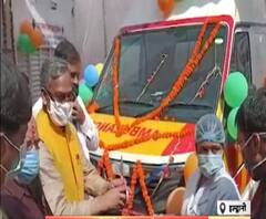 सीएम त्रिवेंद्र रावत का दौरा,आधुनिक मशीनों का लोकार्पण 