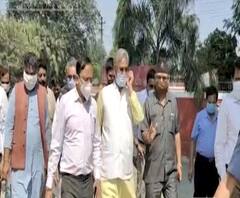 CM Trivendra Singh Rawat ने किया निर्माण कामों का निरीक्षण