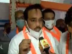 સી.આર.પાટીલ પર 107 કેસ રજીસ્ટર્ડ હોવાનો કોગ્રેસ નેતા અર્જુન મોઢવાડિયાનો આરોપ