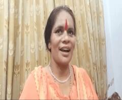 'सभी रामभक्तों की यही इच्छा थी' - साध्वी प्राची