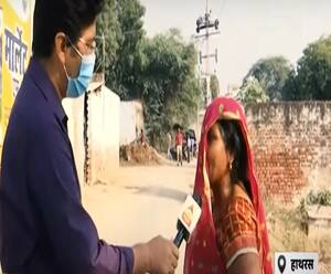 Hathras कांड: 25 दिन बाद पीड़िता के गांव के माहौल का जायजा| Mahaul Kya Hai| ABPGanga