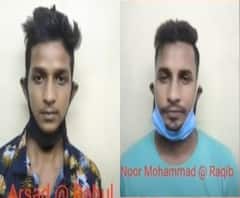 চতুর্থীর রাতে তারাতলায় গ্রেফতার দুই সশস্ত্র দুষ্কৃতী, উদ্ধার আগ্নেয়াস্ত্র-কার্তুজ