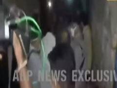 Hathras Case: Rahul, Priyanka Gandhi meet victim's family 