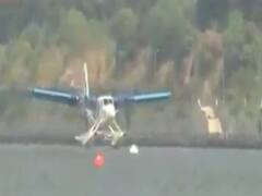 વડાપ્રધાન મોદી સી-પ્લેન મારફતે અમદાવાદ રિવરફ્રન્ટ પર પહોંચ્યા, જુઓ વીડિયો