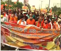 'নবান্ন অভিযানে জল কামানে ছিল করোনা ভাইরাস মেশানো রাসায়নিক', চাঞ্চল্যকর অভিযোগ বিজেপির