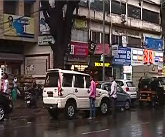 Pune Heavy Rain | बंगालच्या उपसागरात कमी दाबाचा पट्टा, पुण्यामध्ये विजांच्या कडकडाटासह मुसळधार
