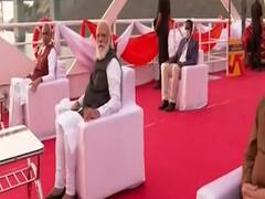 Kevadia में PM Modi ने Boat Ride कर लिया तैयारियों का जायजा