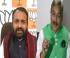 Hathras Case पर LIVE बातचीत में आपस में भिड़े BJP-Congress के नेता| ABP Ganga