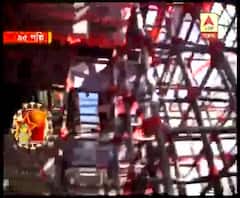 আমার পুজো: নিউ নর্মালের পুজোয় কতটা প্রস্তুত ৯৫ পল্লি? ঘুরে দেখলেন ঋদ্ধি