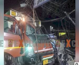 Karnaprayag: ट्रक चलाना सीख रहा था क्लीनर, फिर जो हुआ वो डराने वाला है| ABPGanga 