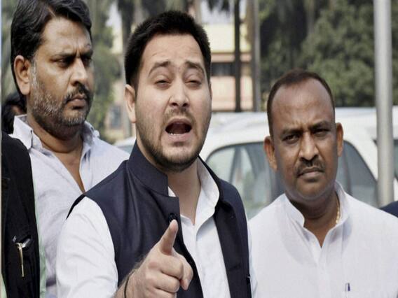 ये सैनिटाइजर और मास्क फ्री नहीं दे पाए, टीका क्या देंगे?- Tejashwi Yadav का BJP पर निशाना