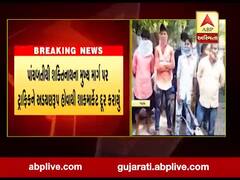 ભરૂચના સેવાશ્રમ રોડ પરથી પોલીસે શાકમાર્કેટ હટાવ્યું, લારી ધારકોમાં રોષ