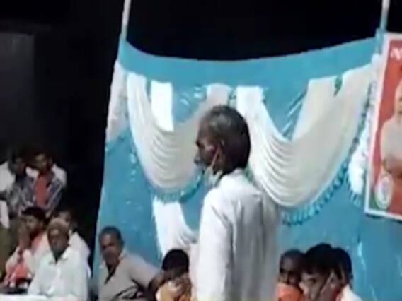 ખાંભા તાલુકાના રાયડી ગામે જિલ્લા ભાજપ મહામંત્રીએ જે.વી.કાકડિયાને કહ્યા ગદ્દાર