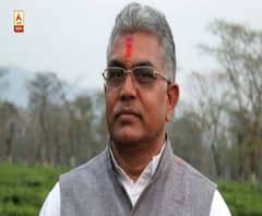 করোনা আক্রান্ত দিলীপ ঘোষ, জ্বর নিয়ে ভর্তি সল্টলেক আমরি হাসপাতালে