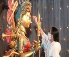 ১৫ অক্টোবর থেকে পুজোর ভার্চুয়াল উদ্বোধনে মুখ্যমন্ত্রী, 'এত আগে কেন মাতামাতি?', খোঁচা বিরোধীদের