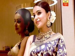 Actress Ankitta Sharma's new Navratri look | SBS Special 