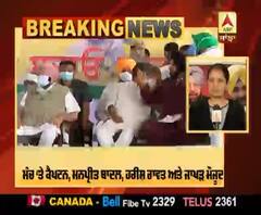 Breaking- ਇੱਕੋ ਮੰਚ 'ਤੇ ਨਜ਼ਰ ਆਏ Captain ਅਤੇ Navjot Sidhu