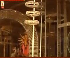 শারদ আনন্দ ২০২০: শারদ আনন্দ সম্মান| এবিপি আনন্দের নির্মাণ ভাবনায় সেরা চোরবাগান সর্বজনীন