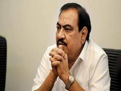 Eknath Khadse resigns after being upset with BJP for long
