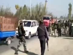 J&K: Terrorist attack security forces in Pulwama, 1 soldier injured