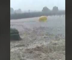 Marathwada Rain Updates | उस्मानबादमधील परांड्यात वाडनेर गावाला पाण्याचा वेढा