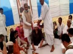 Ulema unhappy over 'Rasam Pagdi' held for Rasheed Masood