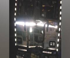 यमुना एक्सप्रेसवे पर एक के बाद एक दो हादसे | ABP GANGA 