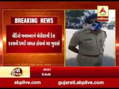 સુરતમાં ટ્રાફિક પોલીસ PUC વગરનું વાહન ચલાવતા હોવાના આરોપ સાથેનો વીડિયો વાયરલ, જુઓ વીડિયો 